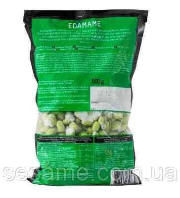 Боби Едамамі очищені, заморожені Edamame Seacon 500 грам Харків