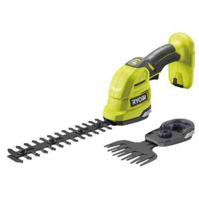 Кущоріз Ryobi RY18GSA-0 з насадкою, 18В ONE+,лезо 20см, (без АКБ та ЗП) (5133005764) Вінниця