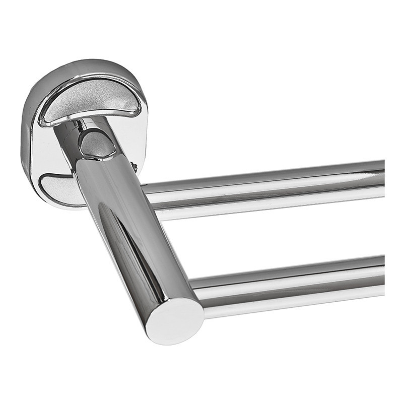 Двойной полотенцедержатель Zerix AFB-0109 (ZX5041) для ванной Харьков - изображение 4