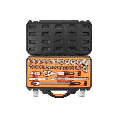 Набор инструментов Neo Tools 1/2, 33 шт. (08-692) Вінниця - фото 2