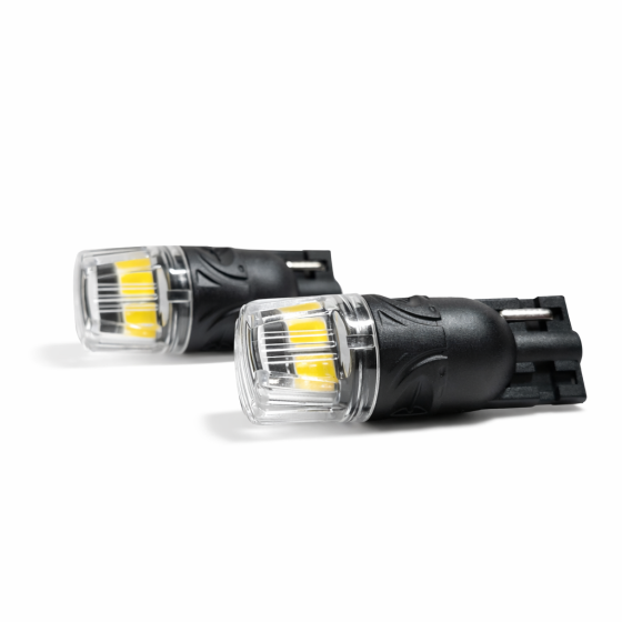 Комплект світлодіодних ламп StarLight Vision W5W (T10) BRS LED W2.1X9.5d WHITE 6000K 12/24V Харків