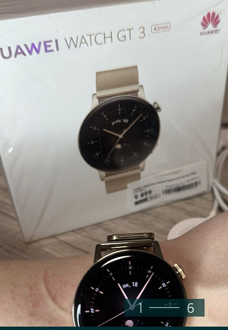 СМАРТ - Часы: Huawei Watch GT3 42mm. Киев - изображение 1