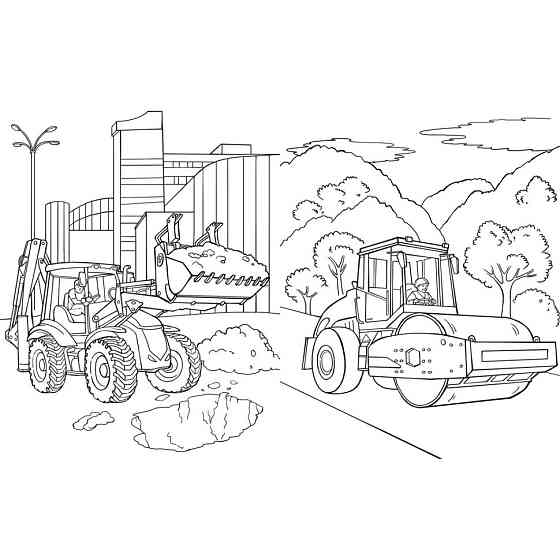 Большая книга раскрасок 