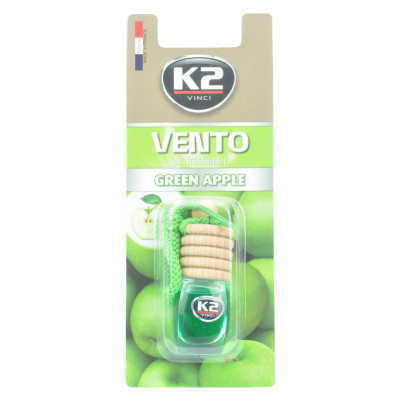 Ароматизатор для автомобіля K2 VINCI VENTO SOLO REFILL GREEN APPLE 8ML (V402) Вінниця - фото 2
