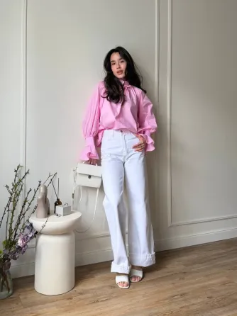 Женская блуза коттоновая - стильная новинка для элегантных образов. Одесса