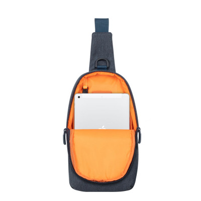 Сумка для ноутбука RivaCase 10.5" 7711 Dark Grey (7711DarkGrey) Винница - изображение 2