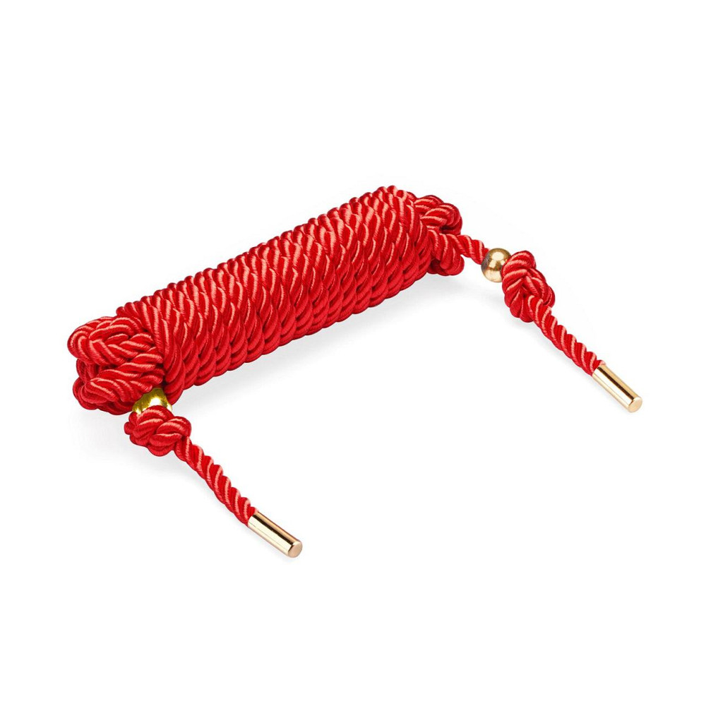 Веревка для шибари Liebe Seele Shibari 5M Rope Red, комбинированный состав Sex Aura Киев - изображение 1