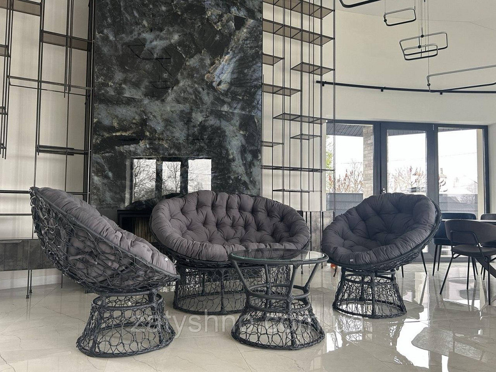 Шикарні плітні меблі вуличні Київ - фото 7