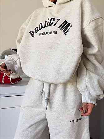 Женский стильный костюм двойка Турецкая тринитка пенье + кашкорсе. Одесса