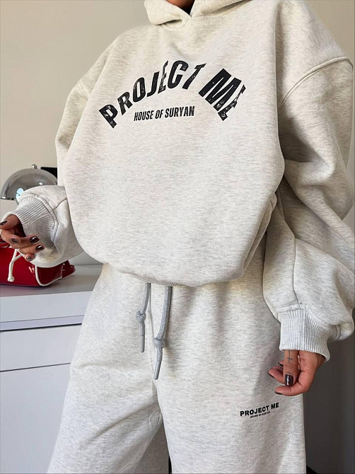 Женский стильный костюм двойка Турецкая тринитка пенье + кашкорсе. Одесса - изображение 6