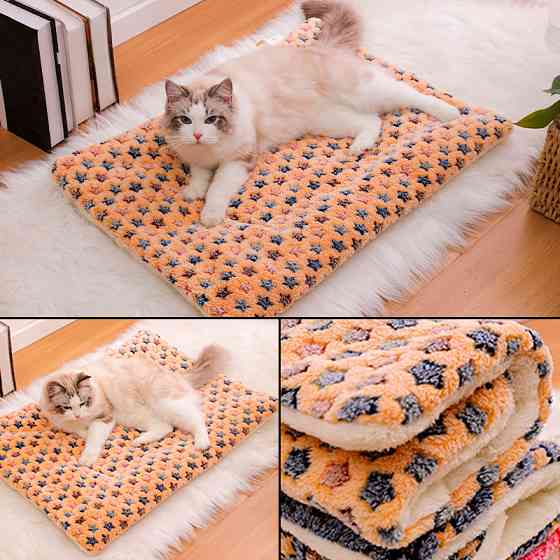 Лежак для домашнего животного для котов и собак Taotaopets 573301 Yellow Stars M Київ