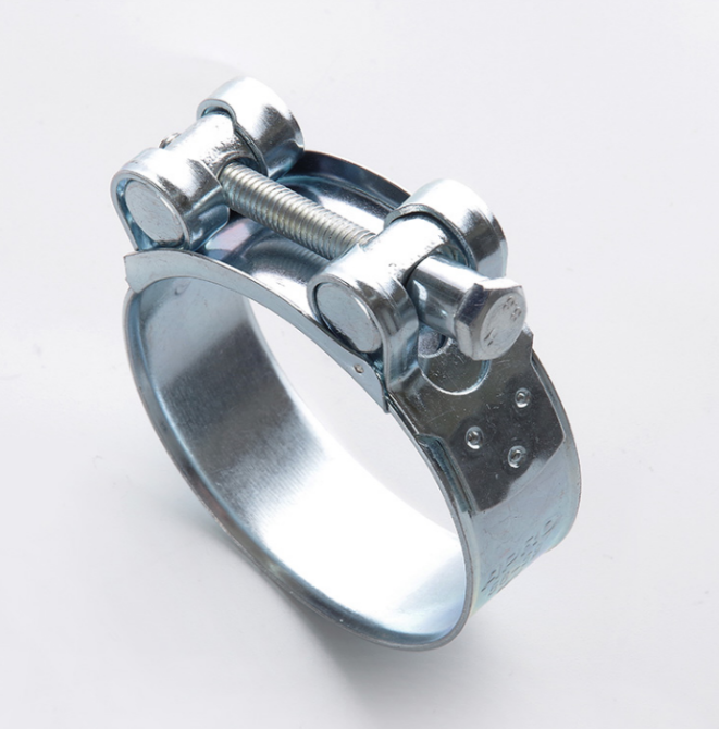 Хомут силовий 52-55мм оцинкована сталь W1 APRO Житомир - изображение 3