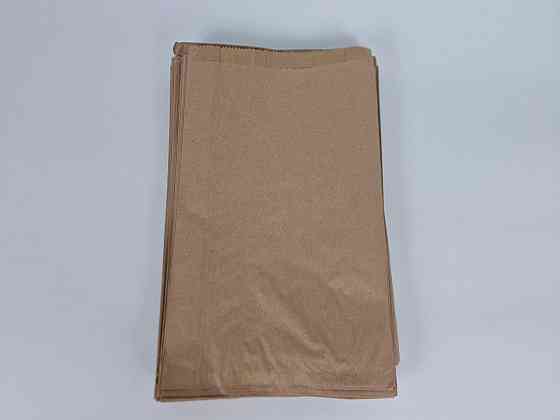 Пакет бумажный (Саше) 25/8*42 коричневый 100 штук (100 шт) Харьков