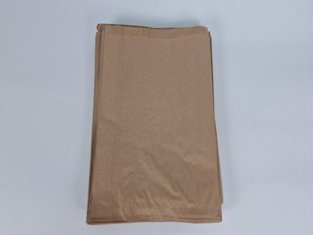 Пакет бумажный (Саше) 25/8*42 коричневый 100 штук (100 шт) Харьков - изображение 4