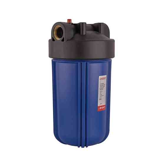 Колба фільтру для холодної води Koer KV-29-1 ВВ10 (колба, картридж PPR нитка) 8 атмосфер 1" (KR5447) Київ