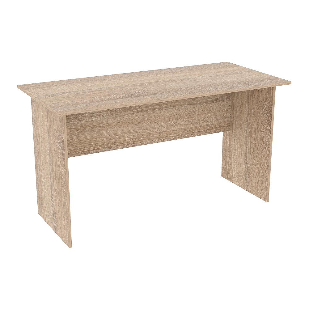 Стіл офісний СП, Дуб Сонома, 1400/650/760 Львів - фото 1