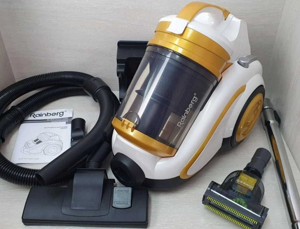 НЕМЕЦКИЙ Пылесос Rainberg RB-658TB колбовый 5200W 5л, HEPA фильтр. Харьков - изображение 8