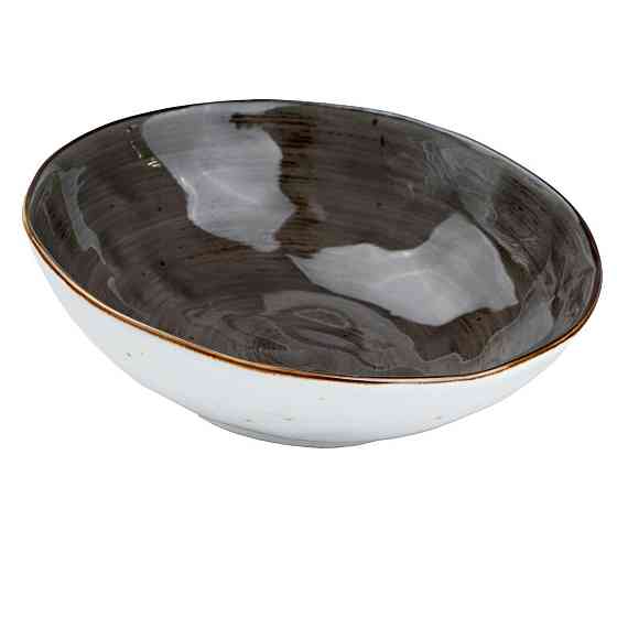 Тарелка глубокая круглая обеденная 17.5 см фарфоровая HP23395 Киев