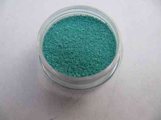 Бархатный песок бирюза 5г Киев
