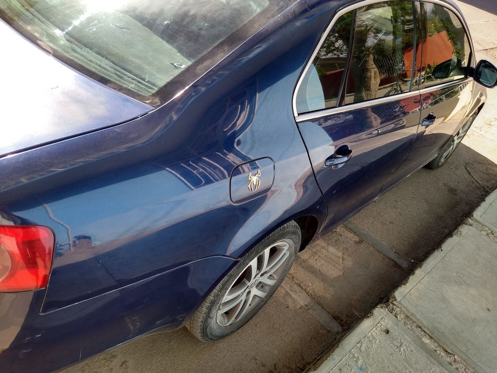 Наклейка Павук Металева на авто-мото Київ - фото 3