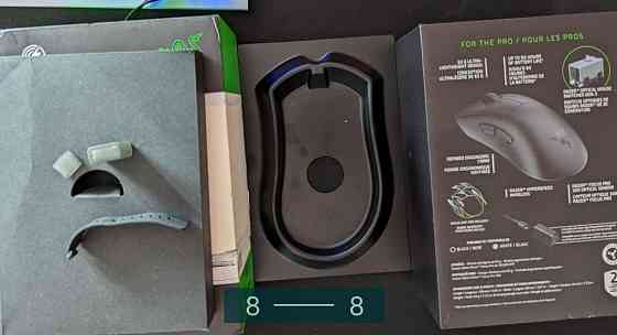 Мышь : Razer Deathadder V3 Pro. Киев