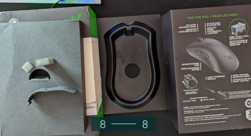 Мышь : Razer Deathadder V3 Pro. Киев - изображение 6