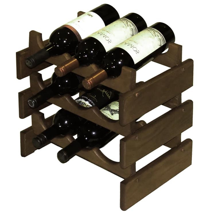 Настільна винна полиця "Фріпін 9" капучино Миколаїв - фото 1