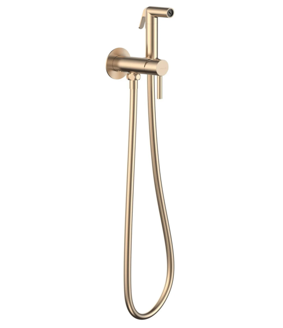 Гигиенический набор скрытого монтажа VOLLE SISTEMA H35 cepillado bronce 1590.160321 бронза/сатин Киев - изображение 4