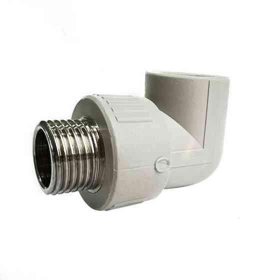 PP-R Кут поліпропіленовий 25х3/4'' зовн Харків