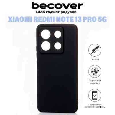 Чохол до мобільного телефона BeCover Xiaomi Redmi Note 13 Pro 5G Black (710915) Вінниця