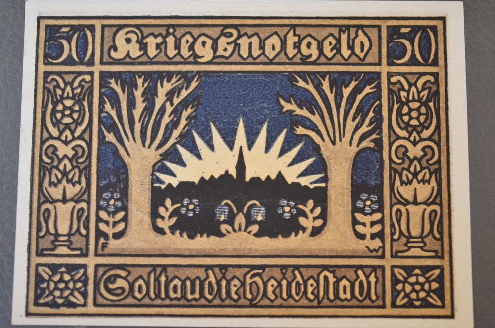 Німеччина. Нотгельд. 50 Pf ( 13 ) Полтава - фото 1