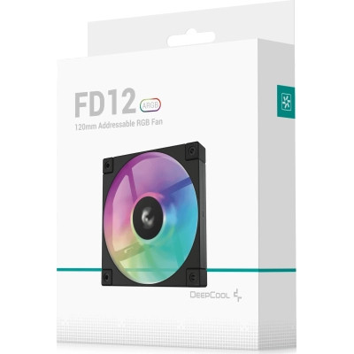 Кулер до корпусу Deepcool FD12 ARGB (R-FD12-BKAPN1-G) Вінниця - фото 9