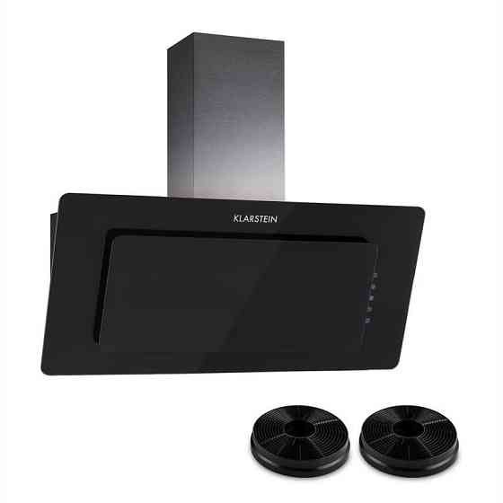 Вытяжка Lorea 90 с 2 фильтрами с активированным углем черного цвета (Германия, читать описание) Ровно