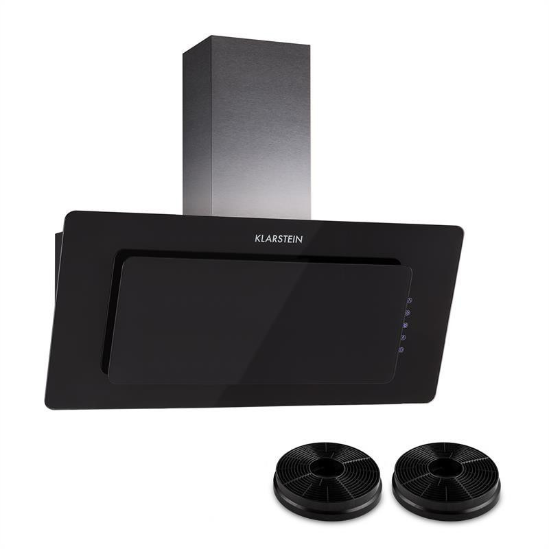 Вытяжка Lorea 90 с 2 фильтрами с активированным углем черного цвета (Германия, читать описание) Ровно - изображение 1