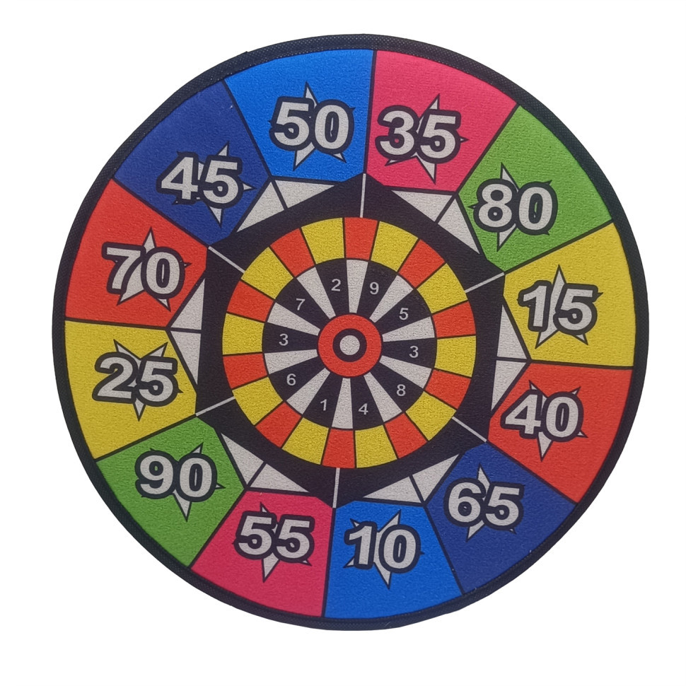 Дартс детский MR 1194 на липучке, мячики 2 шт, дротики 2 шт Винница - изображение 1