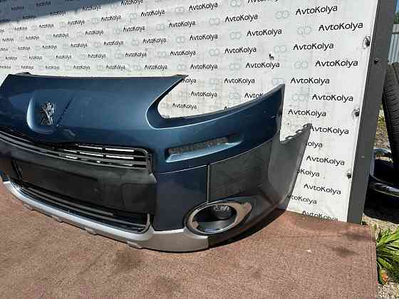 Бампер передній в зборі Peugeot Partner 2012-2015 (9682966577) пас. Ковель