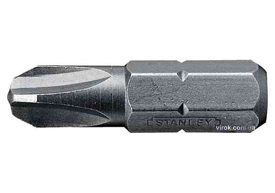 Насадка викруткова STANLEY : "Philips" PH2 х 50 мм. 10 (Шт/Уп.) Одеса