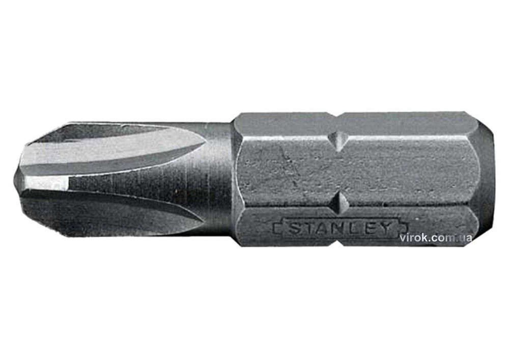 Насадка викруткова STANLEY : "Philips" PH2 х 50 мм. 10 (Шт/Уп.) Одеса - фото 1