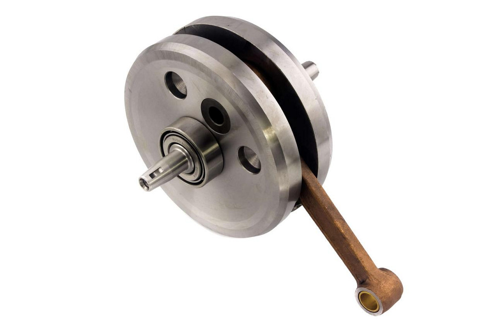 Коленвал мотоцикл Иж Планета (+подшипники) (втулка) Мукачево - изображение 1