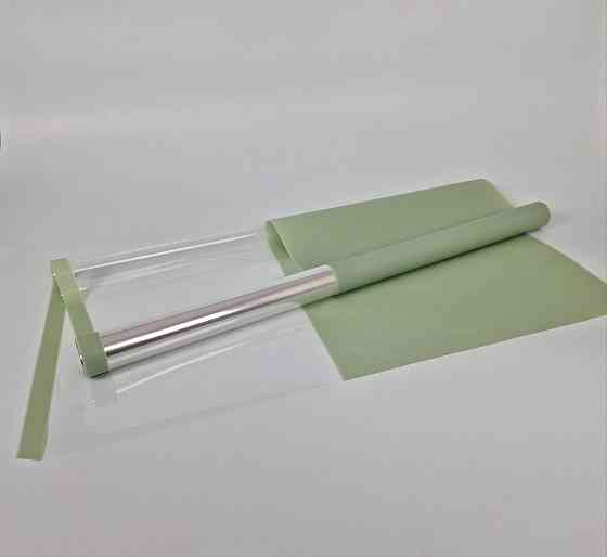 Плівка для квітів Кайма Рулон 10 м Тонування з облямівкою (17) (h700) No13 Болотний (1 шт.) Харків