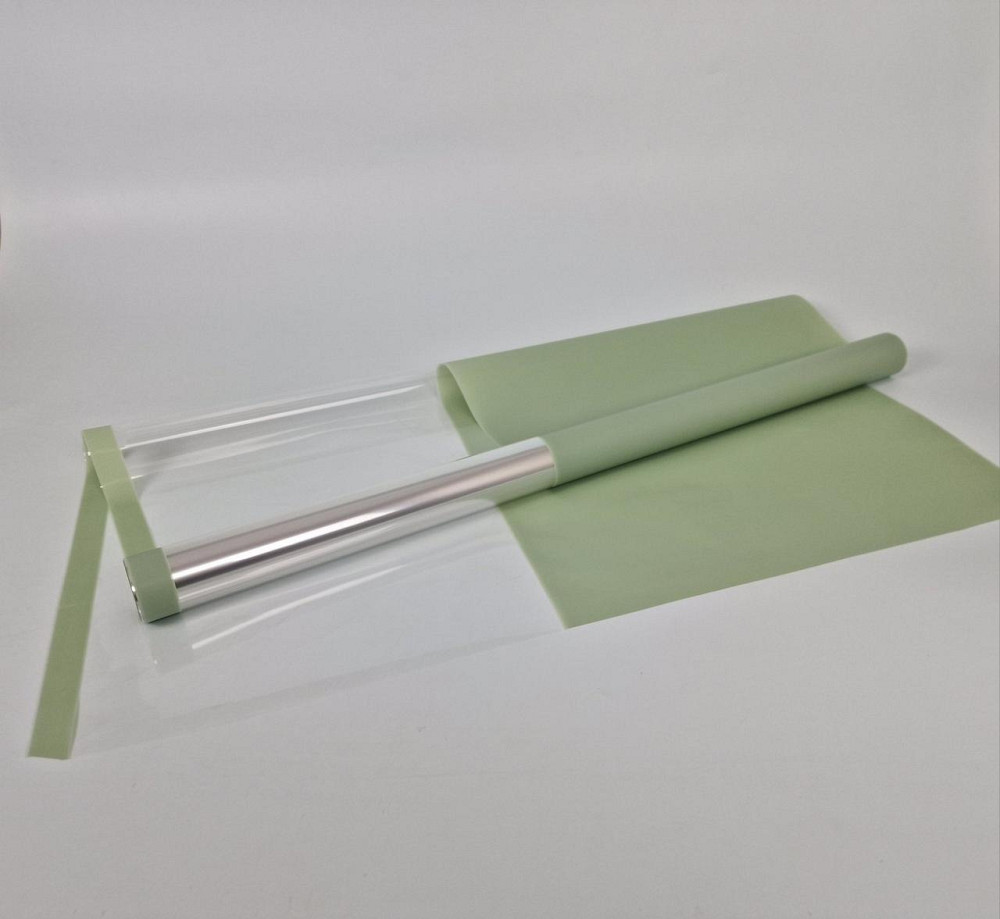 Плівка для квітів Кайма Рулон 10 м Тонування з облямівкою (17) (h700) No13 Болотний (1 шт.) Харків - фото 1