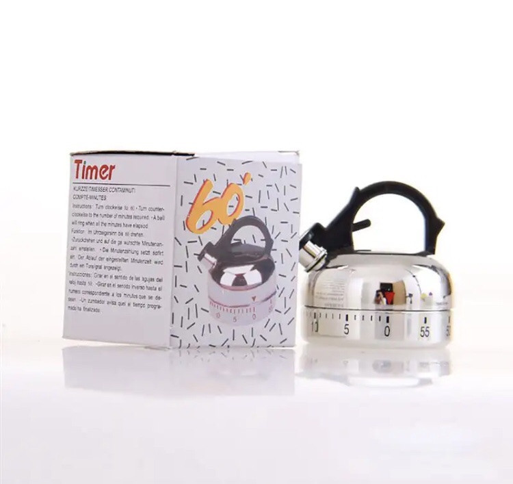 Кухонный механический таймер обратного отсчета 