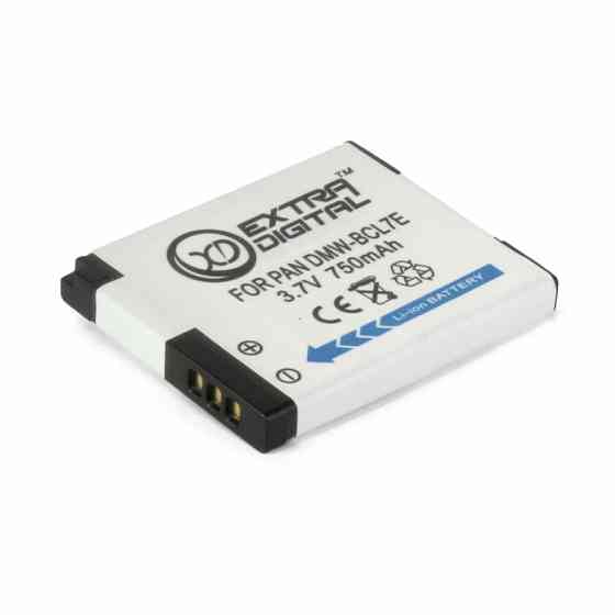 Аккумулятор к фото/видео Extradigital Panasonic DMW-BCL7E (BDP1290) Винница