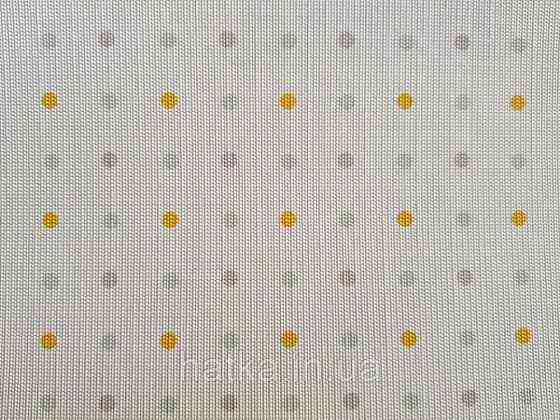 Шпалери вінілові на флізеліні AdaWall Ada Kids метрові дитячі кухлі жовті зелені рожеві на світло-зеленого Київ