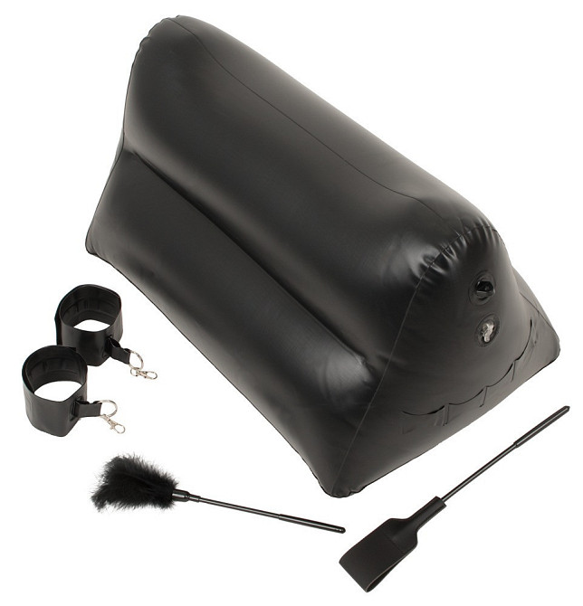 Комплект для експериментів та рольових ігор Love Cushion Portable Triangle Sex Aura Київ - фото 4