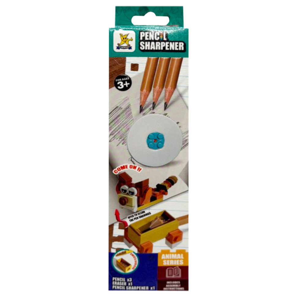 Дитячий конструктор точилка для олівців SM2511A-3 Вінниця - фото 1