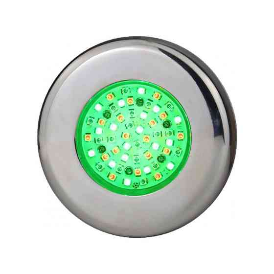 Прожектор светодиодный для бассейнов Aquaviva AISI 316 203 54LED 5 Вт RGB Киев