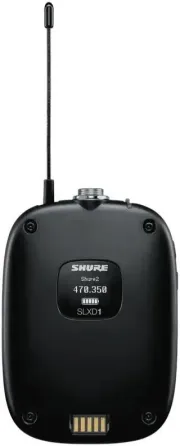 Колонка  ‌Shure SLXD1 - Nadajnik Bodypack Київ