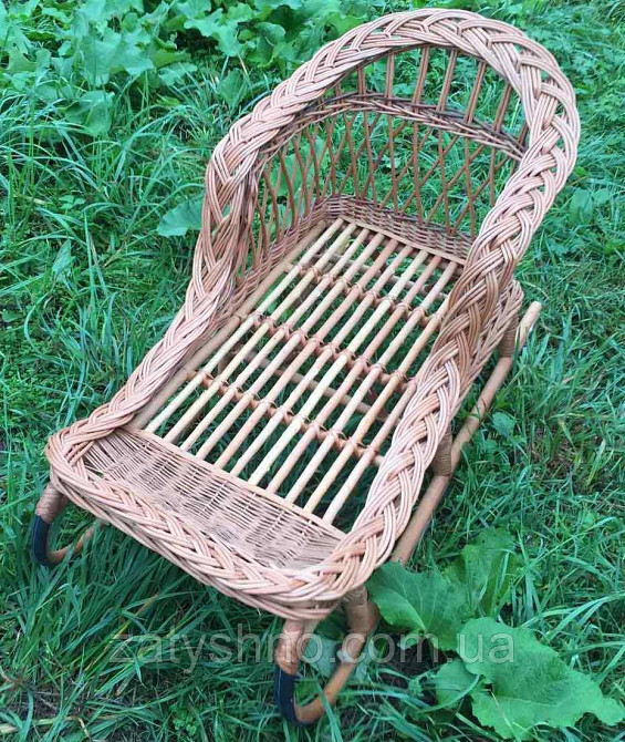 Санки из лозы плетеные| санки для  взрослых | саночки  на подарок | сани Киев - изображение 8