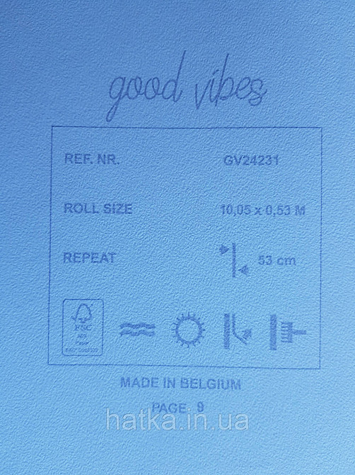 Обои флизелиновые эко Decoprint Good Vibes 0.53х10 молодежные книги обложки журнала надписи зеленые желтые Киев - изображение 4